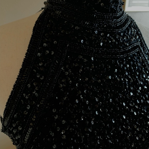 Vintage beaded top - Picture 4 of 5